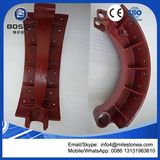 High Quality of Cast Iron Brake Shoes for Heavy Duty Truck Benz, Man, Scania, Nissan, Hino