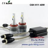 Bright 40W H8 H9 H11 Car LED Headlight