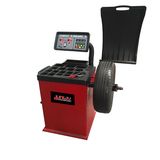 Semi Auto Car Tire Wheel Balancer Tyre Balancing Machine