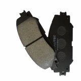21388 Gdb1030 7701206288 D1496 6000008895 for Renault Scenic Sem-Metallic Brake Pad