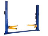 Two Post Hydraulic Car Lifts /2 Post Car Lifter Wth Floorplate