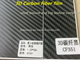 2017 Car Wrap 3D Carbon Fiber Film
