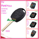 Auto Remote Key for 2002-2007 Ford with 3 Buttons 315MHz Black Color