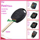 Auto Remote Key for 2002-2007 Ford with 3 Buttons 315MHz Black Color