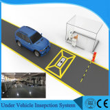 Fixed Waterproof IP67 Under Vehicle Video Inspection System with High Resolution Scanning Camera