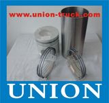 Engine Parts Me012928 for Mitsubishi 4D34 4D34t Piston