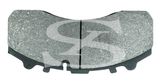 Auto Heavy Duty Truck Parts Brake Pad (XSBP005)