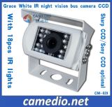 Grace White Night Vsion Waterproof Sharp Sony CCD Bus Camera
