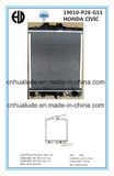 High Quality Aluminum Brazed Welding Car Radiator for Honda Civic