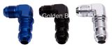 90° Bulkhead Elbow an Male Fitting