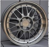 Aftermarket BBS Wheels 1885 1895 5-112 / 120 Car Alloy Wheel Rims