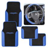 Us Universal Car Floor Mats Front & Rear Liner Auto Waterproof All Weather Brown