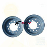 3.00d-8 High Performance Split Forlift Steel Rim Wheel China Factory