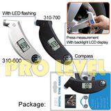 LED Flashing Compass 3 in 1 Digital Tyre Gauge (SKV310)