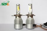 2017 C6 LED Headlight H4 LED Car Bulbs Headlight