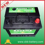 Automotive Battery 12V55ah Diesel Truck Batteries 55530mf-DIN55 Automobile Car Battery