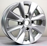 Car Wheel 15 Inch Aluminium Alloy Wheel with OEM & ODM: