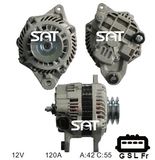 for Mitsubishi Alternator A3TG4679 1800A115 DRA0393