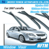 Auto Spare Parts Injection Mould Window Visor for 2007 Toyota Corolla