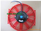 10inch 12V Universal Round Black Electric Car Radiator Cooling Fan