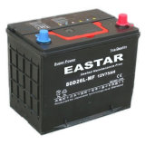 Mf Car Battery/ Lead Acid Battery/DIN75 Mf 12V75ah Starting Car Battery