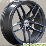 Forcar Hyper Black Replica Aluminum Car Alloy Wheel Rim