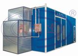 Water Curtainer Spray Paint Booth for Custom-Made