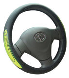 Colorful Silicone Reflective Car Steering Wheel Cover (BT7427)