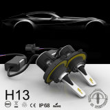 B6 H13 LED Car Headlight with Turbine 24W 3600lm Best Quality