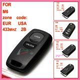 New Flip Remote Key for Auto Mazda M6 with 3 Buttons 434MHz 4D63