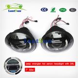7'' 55W H/L Beam HID Headlight for Jeep Wrangler