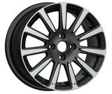 Hot Selling Black Face Machined Aluminum Alloy Wheels
