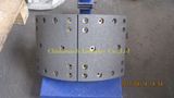 Sinotruk Truck Part Heavy Duty Truck Brake Shoe with Rivets (AZ9231342072)