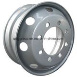 Steel Tubeless Truck Trailer Rim Wheel (17.5X6.75 17.5X6)