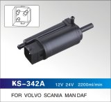21189159/20409793 Windshield Washer Motor Pump for Europe Truck Includes Volvo, Benz, Man, Daf, Scania etc.
