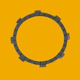 Stx Motorbike Clutch Plate, Motorcycle Clutch Disc for Auto