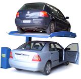 Hot Sale Single Post Two Layers Car Parking Lift