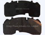 High Quality BPW Brake Pads Wva29165 Asbestos Free