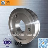 Double Flange Heavy Rail Train Wheel