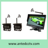 2 Channel Wireless Car Security Rearview System with Camera and Monitor