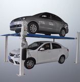 Four Post Parking Lift with Ce Factory-Made