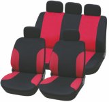 Hot Sale Classic Universal Polyester Piping Design Seat Cover