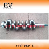 Excavator Engine Parts V2003 Di-T V2203 V2403 Di T V2203m Crankshaft Main Bearing Set
