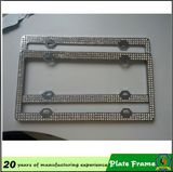 Personalized License Plate Frame