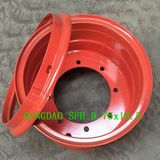 9.75X16.5 Tubeless Rim TBR Truck Steel Wheel China Factory
