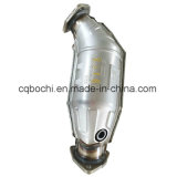 High Quality Oval Car Engine Catalytic Converter for Volkswagen