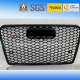 Auto Car Front Grill (Chromed Logo) for Audi RS7 2013
