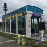 Full Automatic Tunnel Car Wash Machines for Car Wash Equipment Systems Made in China