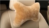 Genuine Australian Sheepskin Fur Neck Support for Car Seat