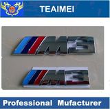 ABS plastic M3 chrome logo Car Emblem Badge